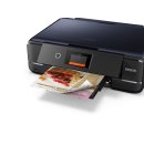 Epson Expression Photo XP-970 Small-in-One - Multifunktionsdrucker - Farbe - Tintenstrahl - A4 (210 x 297 mm) (Original) - A3 (Medien) - bis zu 8.1 Seiten/Min. (Kopieren) - bis zu 8.5 Seiten/Min. (Drucken) - 100 Blatt - USB 2.0, LAN, Wi-Fi(n), USB-Ho