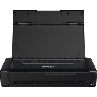 Epson WorkForce WF-110W - Drucker - Farbe - Tintenstrahl - A4 - 5760 x 1440 dpi - bis zu 7 Seiten/Min. (einfarbig)/