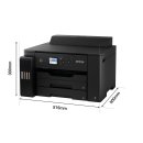 Epson EcoTank ET-16150 - Drucker - Farbe - Duplex - Tintenstrahl - A3 - 4800 x 1200 dpi - bis zu 25 Seiten/Min. (einfarbig)/