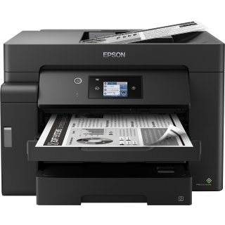 Epson EcoTank ET-M16600 - Multifunktionsdrucker - s/w - Tintenstrahl - A3 plus (329 x 483 mm) (Original) - A3 (Medien) - bis zu 25 Seiten/Min. (Drucken) - 550 Blatt - USB, LAN, USB-Host, Wi-Fi