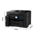 Epson EcoTank ET-M16600 - Multifunktionsdrucker - s/w - Tintenstrahl - A3 plus (329 x 483 mm) (Original) - A3 (Medien) - bis zu 25 Seiten/Min. (Drucken) - 550 Blatt - USB, LAN, USB-Host, Wi-Fi