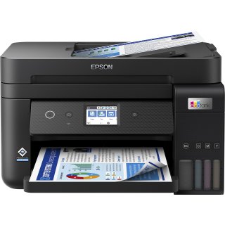 Epson EcoTank ET-4850 - Multifunktionsdrucker - Farbe - Tintenstrahl - nachfüllbar - A4 (Medien)