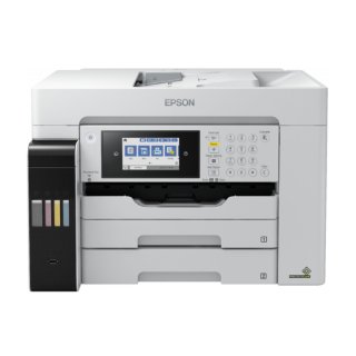 Epson EcoTank Pro ET-16680 - Multifunktionsdrucker - Farbe - Tintenstrahl - A3 (Medien) - bis zu 25 Seiten/Min. (Drucken) - 550 Blatt - 33.6 Kbps - USB 2.0, LAN, Wi-Fi(ac), USB-Host