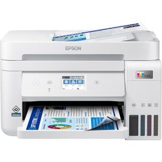 EPSON ECOTANK ET-4856 DIN A4, 4in1, 4 Farben, WiFi, ADF