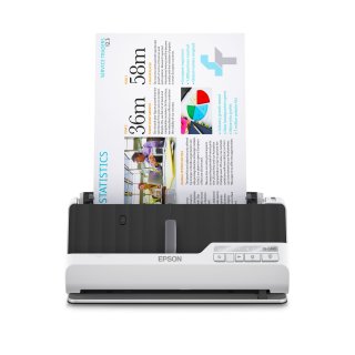 Epson DS-C490 - Einzelblatt-Scanner - Duplex - A4/Legal - 600 dpi x 600 dpi - automatischer Dokumenteneinzug (20 Seiten)