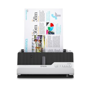 Epson DS-C330 - Einzelblatt-Scanner - Duplex - A4/Legal - 600 dpi x 600 dpi - automatischer Dokumenteneinzug (20 Seiten)