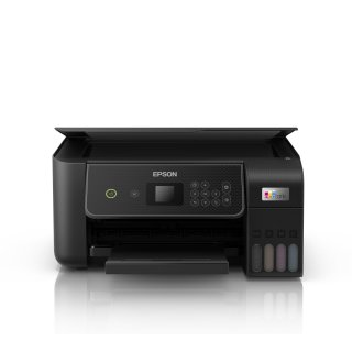 Epson EcoTank ET-2870 - Multifunktionsdrucker - Farbe - Tintenstrahl - ITS - A4 (Medien) - bis zu 10 Seiten/Min. (Drucken) - 100 Blatt - Wi-Fi, USB - Schwarz