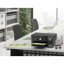 Epson EcoTank ET-2870 - Multifunktionsdrucker - Farbe - Tintenstrahl - ITS - A4 (Medien) - bis zu 10 Seiten/Min. (Drucken) - 100 Blatt - Wi-Fi, USB - Schwarz