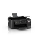 Epson EcoTank ET-2870 - Multifunktionsdrucker - Farbe - Tintenstrahl - ITS - A4 (Medien) - bis zu 10 Seiten/Min. (Drucken) - 100 Blatt - Wi-Fi, USB - Schwarz