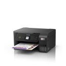 Epson EcoTank ET-2870 - Multifunktionsdrucker - Farbe - Tintenstrahl - ITS - A4 (Medien) - bis zu 10 Seiten/Min. (Drucken) - 100 Blatt - Wi-Fi, USB - Schwarz