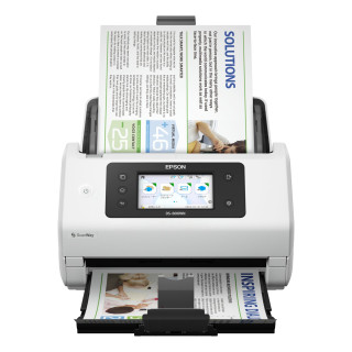 Epson WorkForce DS-800WN - Dokumentenscanner - Duplex - A4/Legal - 600 dpi x 600 dpi - bis zu 50 Seiten/Min. (einfarbig)