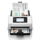 Epson WorkForce DS-800WN - Dokumentenscanner - Duplex - A4/Legal - 600 dpi x 600 dpi - bis zu 50 Seiten/Min. (einfarbig)