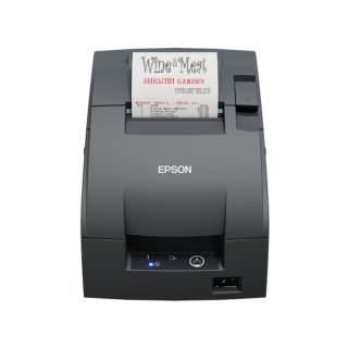 Epson TM-U220IIB, 16 Zeichen pro Zoll, Grau, 20 KB, 64 dB, ESC/POS, USB 2.0