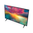 LG 43QNED756RA - 108 cm (43 Zoll) Diagonalklasse LCD-TV mit LED-Hintergrundbeleuchtung - QNED - Smart TV - webOS, ThinQ AI - 4K UHD (2160p)