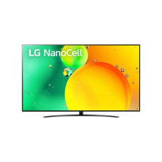 LG 43NANO769QA - 109 cm (43 Zoll) Diagonalklasse LCD-TV mit LED-Hintergrundbeleuchtung - Smart TV - webOS, ThinQ AI - 4K UHD (2160p)