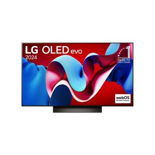 LG OLED48C47LA - 122 cm (48 Zoll) Diagonalklasse C4 Series OLED-TV - OLED evo - Smart TV - webOS - 4K UHD (2160p)