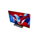 LG OLED48C47LA - 122 cm (48 Zoll) Diagonalklasse C4 Series OLED-TV - OLED evo - Smart TV - webOS - 4K UHD (2160p)