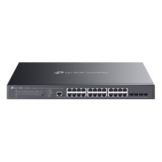 TP-LINK Omada SG3428XMPP V1.8 - Switch - L2+ - managed - 16 x 10/100/1000 (PoE+)