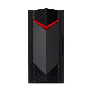 Acer Nitro 50 N50-656 - Tower - Core i5 i5-14400F / 2.5 GHz - RAM 16 GB - SSD 512 GB - NVMe - GeForce RTX 4060 - Wi-Fi 6E, Bluetooth, 1GbE - WLAN: 802.11a/b/g/n/ac/ax (Wi-Fi 6E)