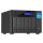 QNAP TVS-H674T - NAS-Server - 6 Schächte - SATA 6Gb/s - RAID RAID 0, 1, 5, 6, 10, JBOD, 50 - RAM 32 GB - 2.5 Gigabit Ethernet - iSCSI Support