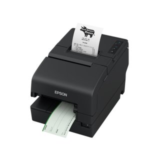 Epson TM-H6000VI Cutter USB RS232 Ethernet OPOS schwarz - Nadel/Matrixdruck - Farbig