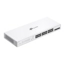 TP-LINK Festa FS328GP V1 - Switch - Smart - 24 x 10/100/1000 (PoE+)