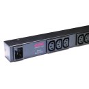 APC Basic Rack PDU Zero U - Steckdosenleiste (Rack - einbaufähig)