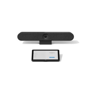 Logitech Tap IP Appliance Room Solutions Huddle + Small Rooms - Kit für Videokonferenzen (Logitech Rally Bar Huddle, Logitech Tap IP)