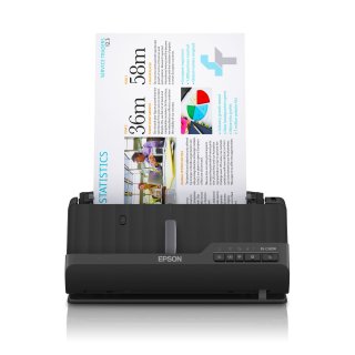 Epson ES-C320W - Einzelblatt-Scanner - Duplex - A4/Legal - 600 dpi x 600 dpi - automatischer Dokumenteneinzug (20 Blätter)