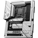 MSI Z790 PROJECT ZERO - Motherboard - ATX - LGA1700-Sockel - Z790 Chipsatz - USB 3.2 Gen 1, USB 3.2 Gen 2, USB-C 3.2 Gen2, USB-C 3.2 Gen 2x2 - 2.5 Gigabit LAN, Wi-Fi 7, Bluetooth - Onboard-Grafik (CPU erforderlich)