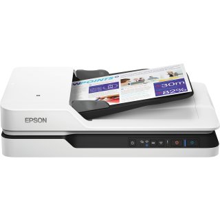 Epson WorkForce DS-1660W - Dokumentenscanner - Duplex - A4 - 1200 dpi x 1200 dpi - bis zu 25 Seiten/Min. (einfarbig)