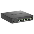 D-Link DMS 1250-10SPL - Switch - L2+ - Smart - 2 x...