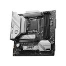 MSI B760M PROJECT ZERO - Motherboard - micro ATX -...