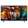 Hisense 43A6N, 109,2 cm (43 Zoll), 3840 x 2160 Pixel, LED, Smart-TV, WLAN, Schwarz