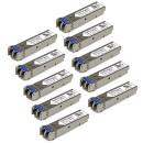 GIGABIT FIBER SFP - 10 PACK IN