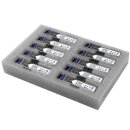 StarTech Cisco compatible GLC-LH-SMD Gigabit SM 10km SFP...