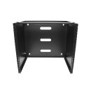 StarTech.com 10U Wall Mount Rack, 19 Zoll Wall Mount Network Rack, 14 inch Deep (Low Profile)