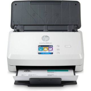 HP Scanjet Pro N4000 snw1 Sheet-feed - Dokumentenscanner - CMOS / CIS - Duplex - 216 x 3100 mm - 600 dpi x 600 dpi - bis zu 40 Seiten/Min. (einfarbig)