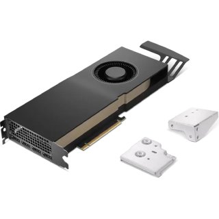 NVIDIA RTX A5500 - Grafikkarten - RTX A5500 - 24 GB GDDR6 - PCIe 4.0 x16 - 4 x DisplayPort - braune Box - für ThinkStation P3 30GS