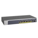 Netgear Smart MS510TXPP - Switch - L3 Lite - Smart - 4 x 10/100/1000 (PoE+)