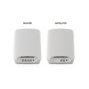 Netgear Orbi RBK763S - WLAN-System - (Router, 2 Extender)