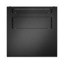 APC NetShelter WX AR109SH6 - Gehäuse - geeignet für Wandmontage - Schwarz - 9U - 48.3 cm (19 Zoll)