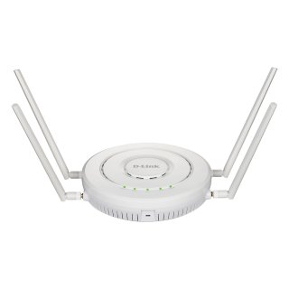 D-Link Unified AC Wave 2 DWL-8620APE - Accesspoint - Wi-Fi 5 - 2,4 GHz (1 Band)