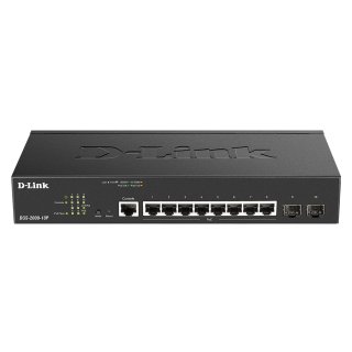 D-Link DGS 2000-10P - Switch - L3 - managed - 8 x 10/100/1000 (PoE+)