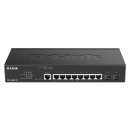 D-Link DGS 2000-10P - Switch - L3 - managed - 8 x...