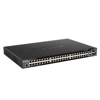 D-Link DGS 1520-52MP - Switch - L3 - Smart - 44 x 10/100/1000 (PoE+)