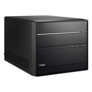 SHUTTLE Barebone XPC cube SH570R6 Socket LGA1200 4x 288-Pin DIMM 1xHDMI 2xDP 300W 80Plus Bronze