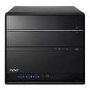 SHUTTLE Barebone XPC cube SH570R6 Socket LGA1200 4x 288-Pin DIMM 1xHDMI 2xDP 300W 80Plus Bronze