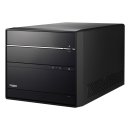 SHUTTLE Barebone XPC cube SH570R6 Socket LGA1200 4x 288-Pin DIMM 1xHDMI 2xDP 300W 80Plus Bronze