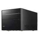 SHUTTLE Barebone XPC cube SH570R6 Socket LGA1200 4x 288-Pin DIMM 1xHDMI 2xDP 300W 80Plus Bronze